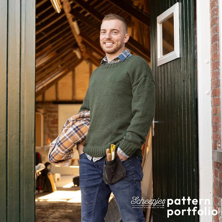 Scheepjes Pattern portfolio Woolwise - minták